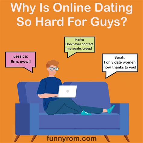 online dating difficult for guys